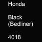 Preview: Honda, Black (Bedliner), 4018.